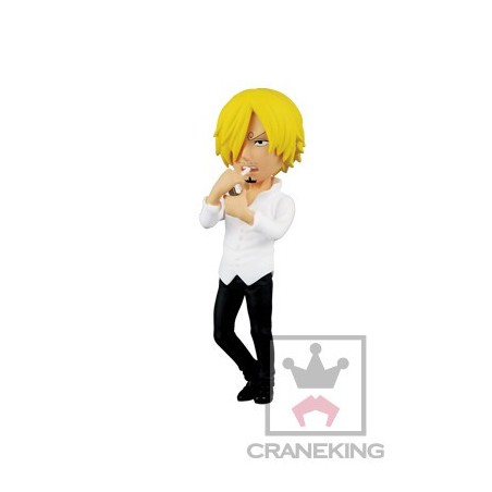 Figura One Piece Sanji Wcf Vinsmoke Family Banpresto Global Freaks