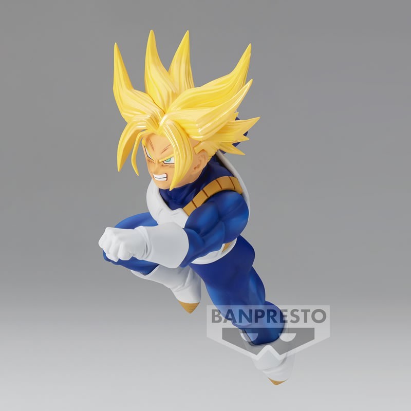 Banpresto Dragon Ball Z Chosenshi III – SSJ Future Trunks ( Saiyan Armor )  – ASO Anime Figure