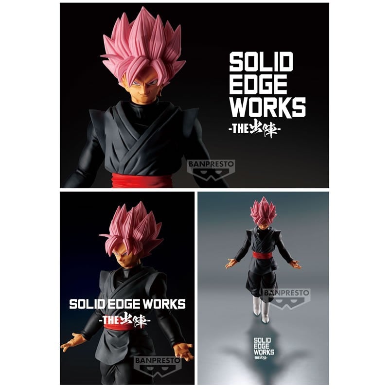 Figurine Black Goku Rosé - Dragon Ball Super - Solid Edge Works