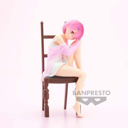 Re:Zero Starting Life in Another World Ram Relax Time Banpresto