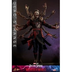 Marvel Doctor Strange en el Multiverso de la Locura Dead Strange Scale Collectible Figure Hot Toys