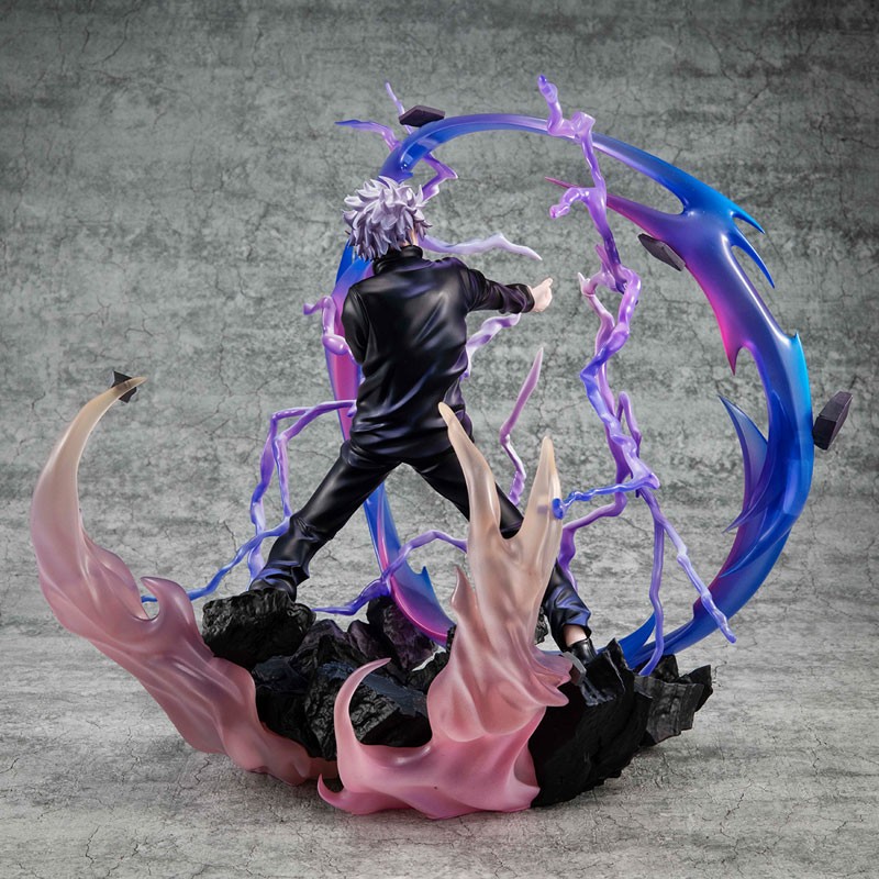 Jujutsu Kaisen Anime: Satoru Gojo Hollow Technique Purple Action Figur –  Raven Blaze