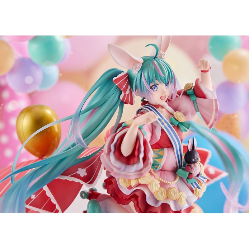Vocaloid Series Hatsune Miku Birthday 2021 Pretty Rabbit Ver 