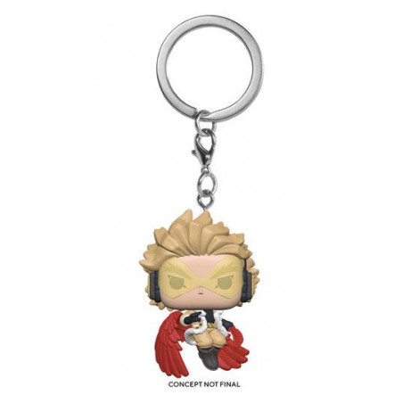 My Hero Academia Hawks POP! Keychain Funko Toys 1