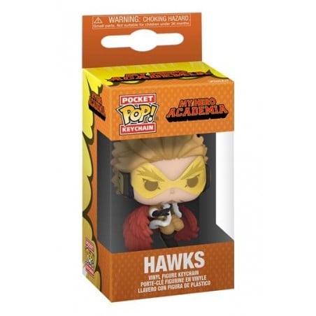 My Hero Academia Hawks POP! Keychain Funko Toys 2