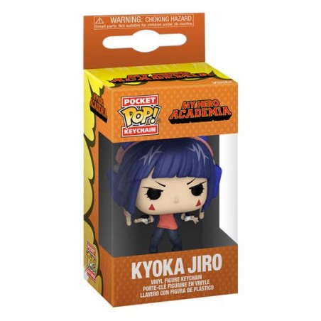 My Hero Academia Kyouka Jirou POP! Keychain Funko Toys 2