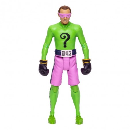 Batman 66 Riddler in Boxing Gloves DC Retro McFarlane Toys 1