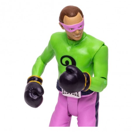 Batman 66 Riddler in Boxing Gloves DC Retro McFarlane Toys 2