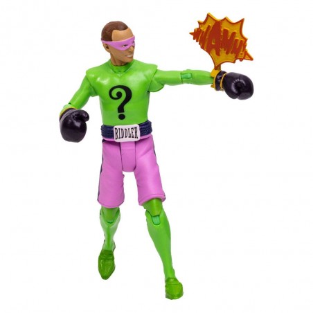 Batman 66 Riddler in Boxing Gloves DC Retro McFarlane Toys 4