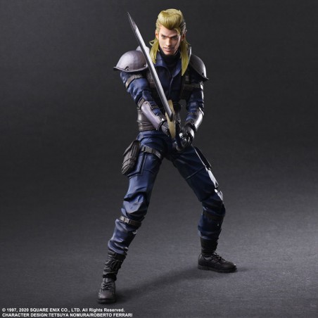 Final Fantasy VII Remake Roche Play Arts Kai Square Enix 2