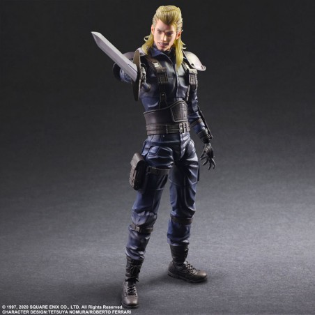 Final Fantasy VII Remake Roche Play Arts Kai Square Enix 1