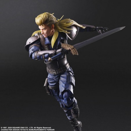 Final Fantasy VII Remake Roche Play Arts Kai Square Enix 3