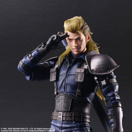 Final Fantasy VII Remake Roche Play Arts Kai Square Enix 4