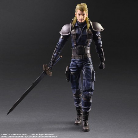 Final Fantasy VII Remake Roche Play Arts Kai Square Enix 7