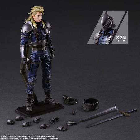 Final Fantasy VII Remake Roche Play Arts Kai Square Enix 8