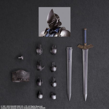 Final Fantasy VII Remake Roche Play Arts Kai Square Enix 9