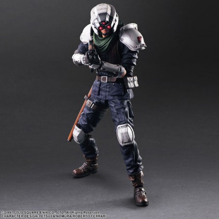 Final Fantasy VII Remake Security Officer Play Arts Kai Square Enix 1