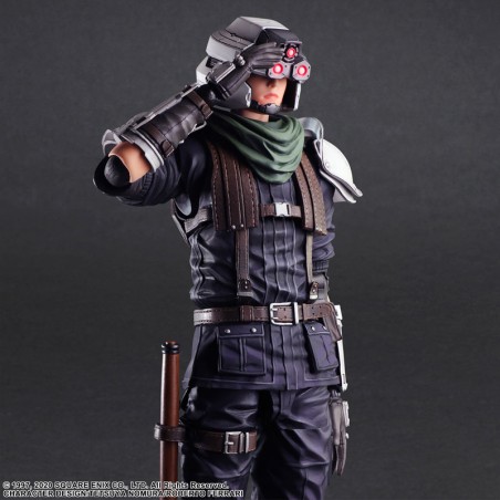 Final Fantasy VII Remake Security Officer Play Arts Kai Square Enix 2