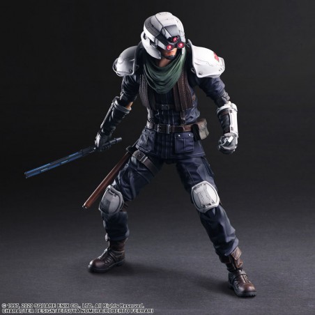 Final Fantasy VII Remake Security Officer Play Arts Kai Square Enix 4