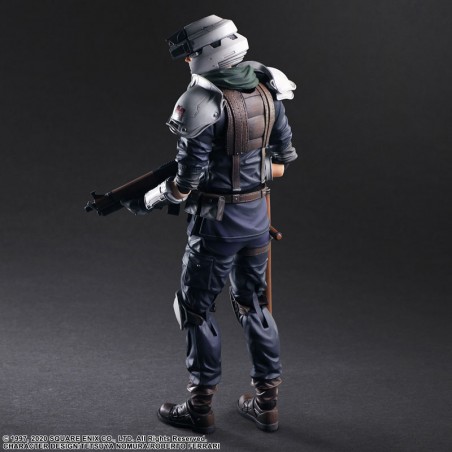 Final Fantasy VII Remake Security Officer Play Arts Kai Square Enix 5