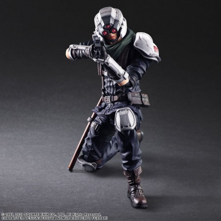 Final Fantasy VII Remake Security Officer Play Arts Kai Square Enix 6