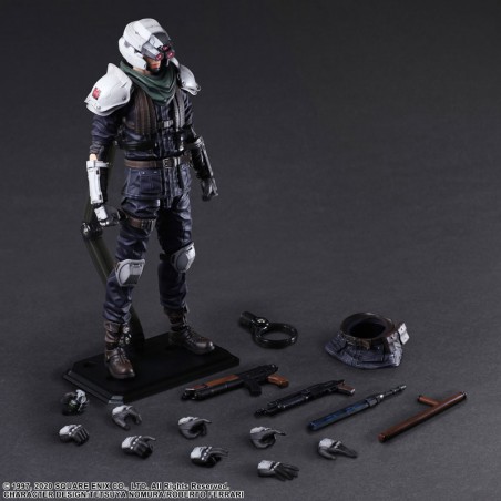 Final Fantasy VII Remake Security Officer Play Arts Kai Square Enix 7