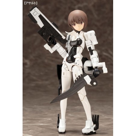 Megami Device Wism Soldier Assault Scout Plastic Model Kit Kotobukiya 1