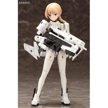 Megami Device Wism Soldier Assault Scout Plastic Model Kit Kotobukiya 3