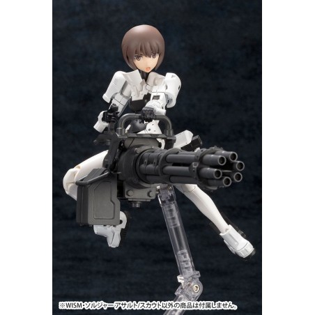 Megami Device Wism Soldier Assault Scout Plastic Model Kit Kotobukiya