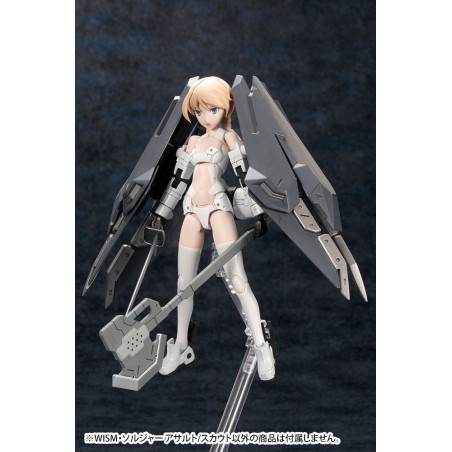 Megami Device Wism Soldier Assault Scout Plastic Model Kit Kotobukiya