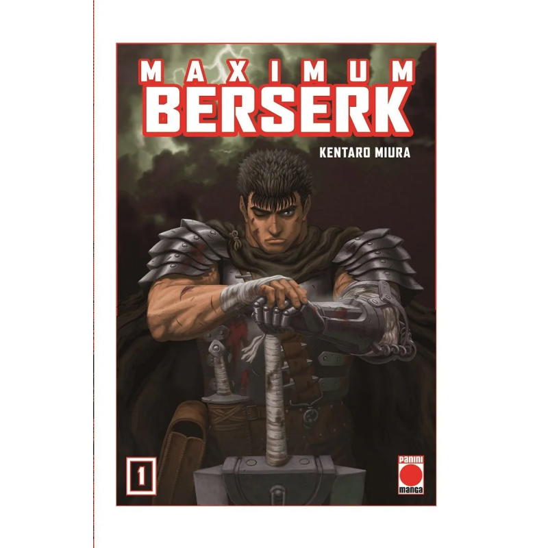 PANINI_Manga on X: Y así es la sobrecubierta de #Berserk vol. 1 en  catalán.  #PaniniComics  / X