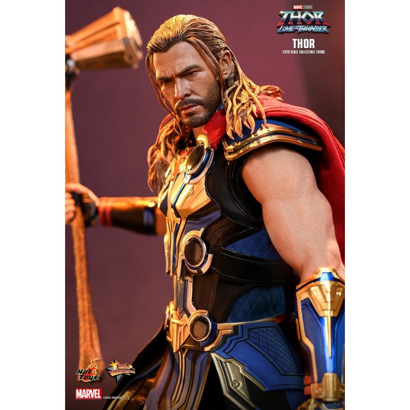 Figurine Hot Toys Thor - Thor: Love and Thunder