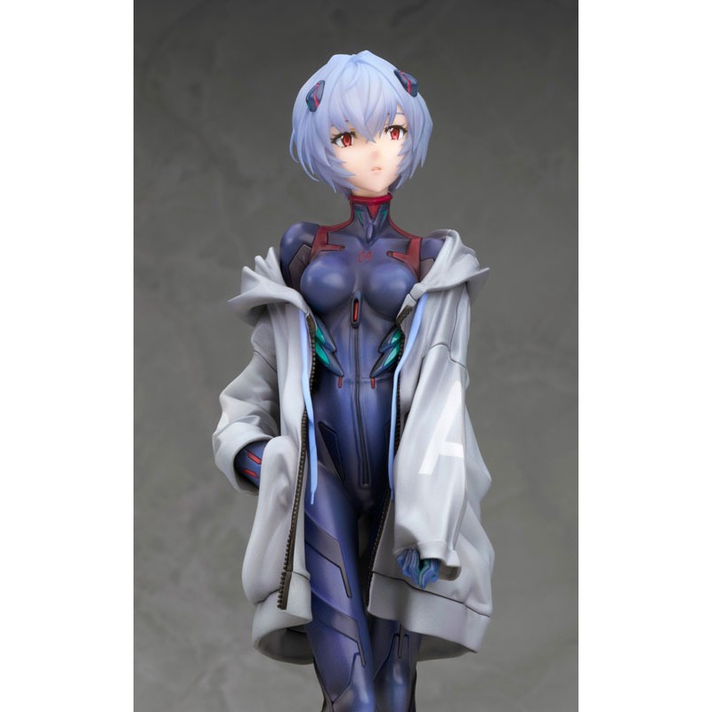 Evangelion Rei Ayanami [Tentative Name] Millennials Illust Ver. figure ...