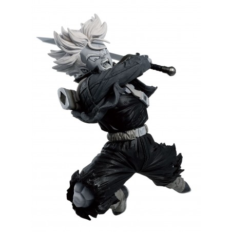 Dragon Ball Z Trunks Ss B W Scultures World Figure Colosseum Figure Banpresto Global Freaks