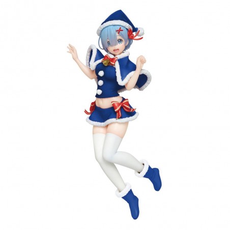 Re:Zero kara Hajimeru Isekai Seikatsu Rem Original Winter Renewal Edition Precious Figure Taito 1