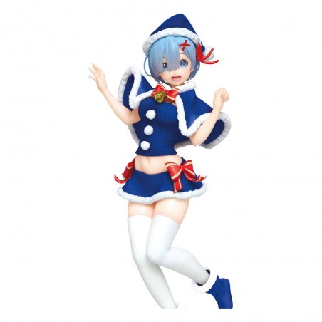 Re:Zero kara Hajimeru Isekai Seikatsu Rem Original Winter Renewal Edition Precious Figure Taito 4