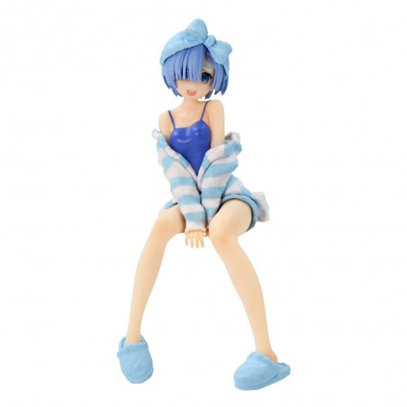 Re:Zero Rem Room Wear Noodle Stopper Furyu 1