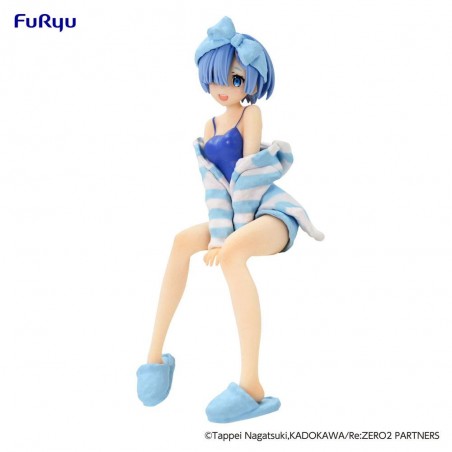 Re:Zero Rem Room Wear Noodle Stopper Furyu 2