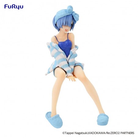 Re:Zero Rem Room Wear Noodle Stopper Furyu 7