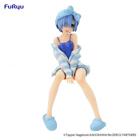 Re:Zero Rem Room Wear Noodle Stopper Furyu 8