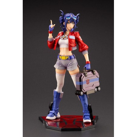 Transformers Optimus Prime Bishoujo Deluxe Edition Kotobukiya 2