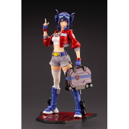 Transformers Optimus Prime Bishoujo Deluxe Edition Kotobukiya 3