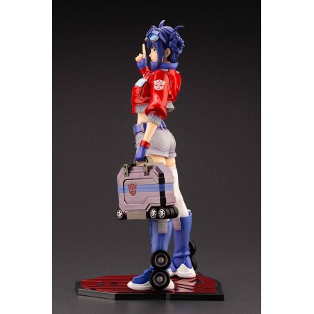 Transformers Optimus Prime Bishoujo Deluxe Edition Kotobukiya 4