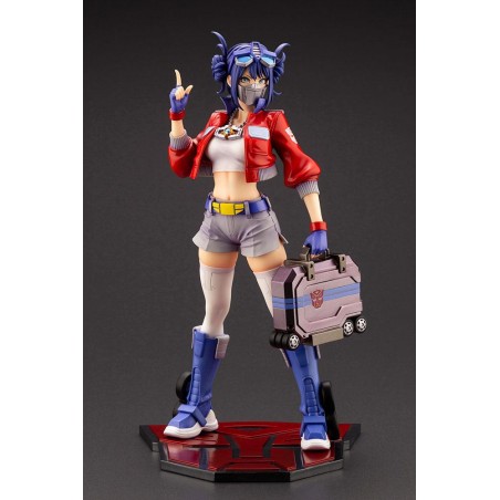 Transformers Optimus Prime Bishoujo Deluxe Edition 8