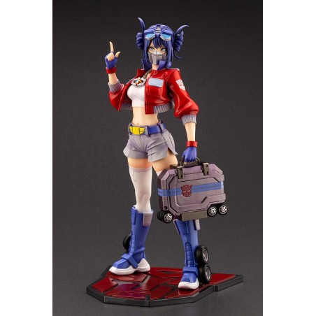 Transformers Optimus Prime Bishoujo Deluxe Edition 9