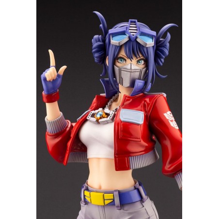 Transformers Optimus Prime Bishoujo Deluxe Edition Kotobukiya 17