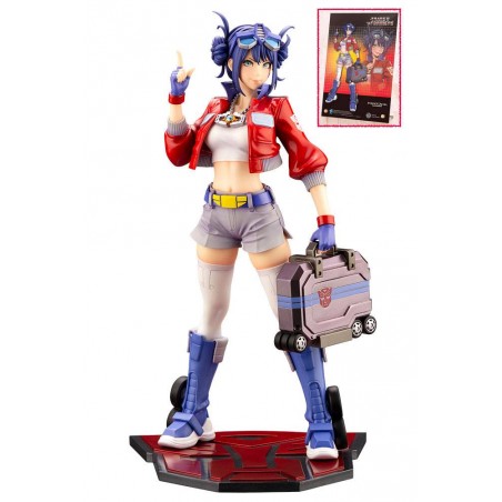 Transformers Optimus Prime Bishoujo Deluxe Edition Kotobukiya 1