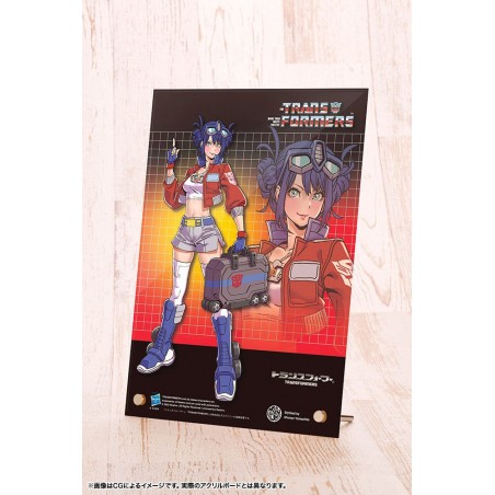 Transformers Optimus Prime Bishoujo Deluxe Edition Kotobukiya 21