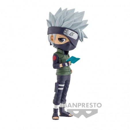 Naruto Shippuden Kakashi Hatake QPosket Ver. A Banpresto