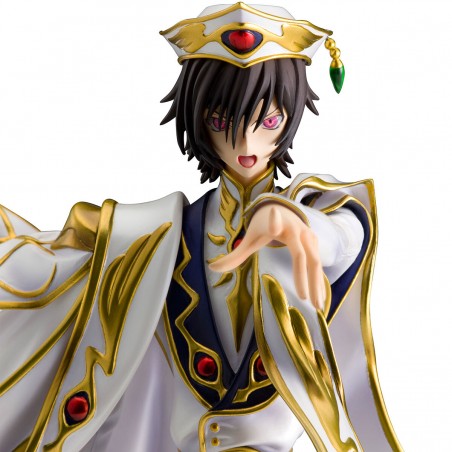 Figura Code Geass Lelouch Of The Rebellion Lelouch Lamperouge Precious G E M Megahouse Global Freaks